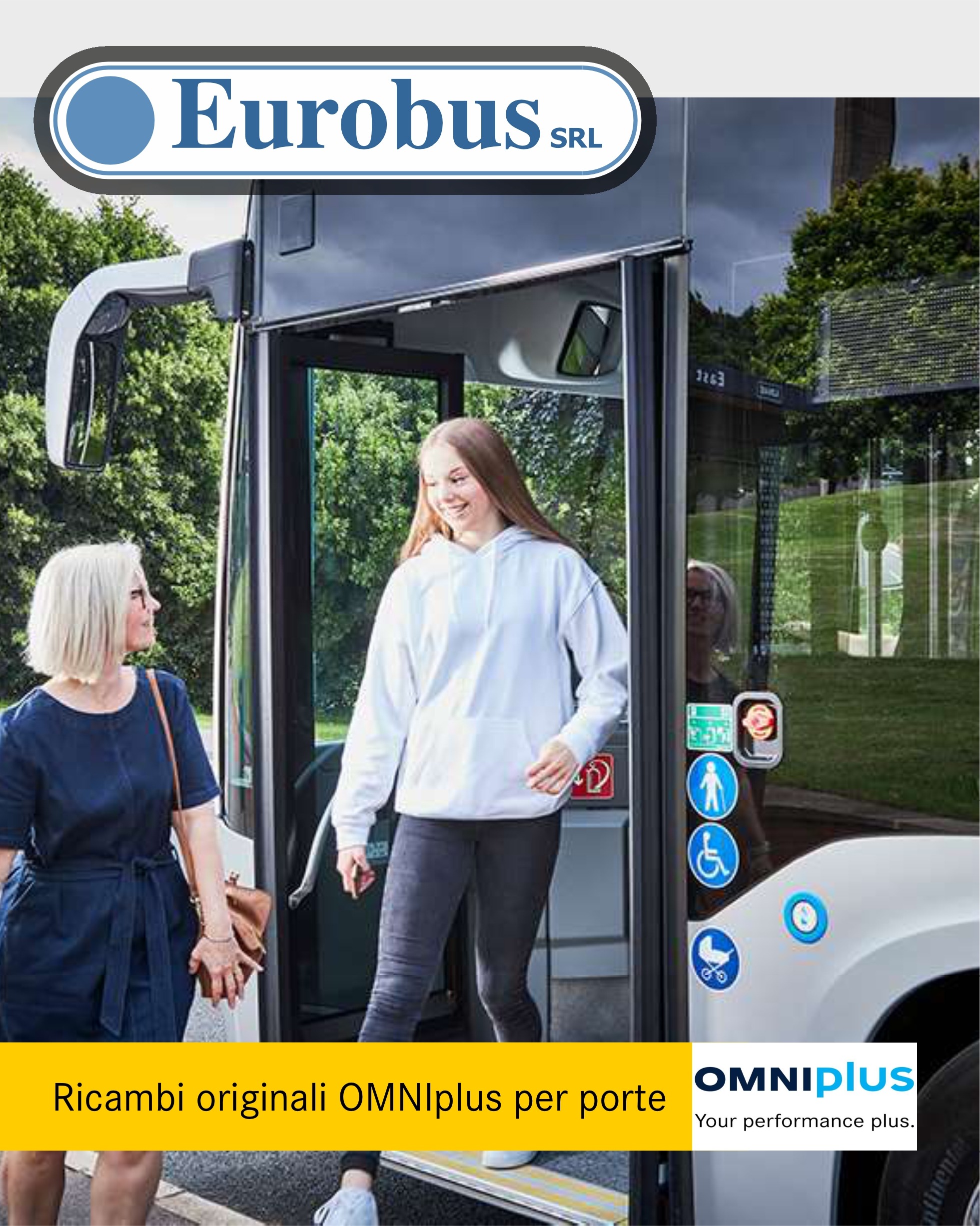 E’ tempo di manutenzione! Scopri le promo sulle porte originali OMNIPlus valida fino al 30/09/2025